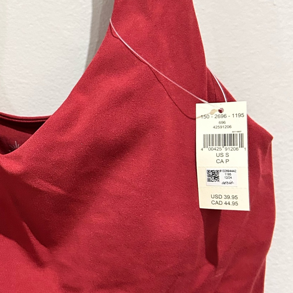 (Set of 2)Offline Aerie Red Orange Two-Piece Crop Top and Skirt Set - Picture 6 of 9